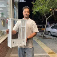 شلف پی‌وی‌سی چندمنظوره مناسب فضاهای مرطوب