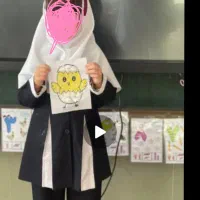 مانتو و شلوار و مقنعه