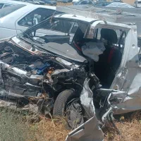 پراید 151 تصادفی