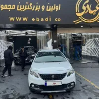 پژو ۲۰۰۸ فوق العاده سالم ۹۷