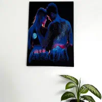 تابلو شب نما مدرن