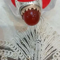 انگشتر دستساز استاد مهدی زنجان