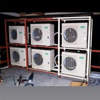 نصب و سرویس و تعمیرات کولر گاز
