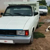 پیکان وانت دوگانه فابریک مدل 89 تمیز