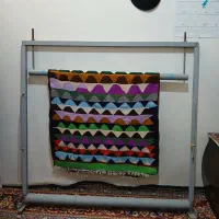 دار قالی یک در یک ونیم