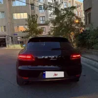 پورشه ماکان ۲۰۱۷ / مشکی چرم / کم‌کار