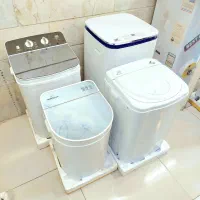 لباسشویی کودک فریدولین مینی واش درب شیشه کهنه شور