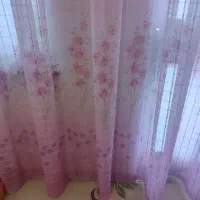 پرده طرح دار