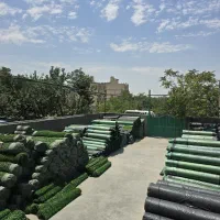 فروش چمن مصنوعی نو و کارکرده / فنس چمنی