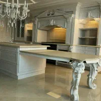 طراحی و اجرای کابینت و دکوراسیون