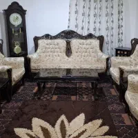 مبل استیل ۹نفره