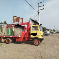 اجاره جرثقیل بصورت شبانه روزی