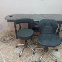 تخت اپیلاسیون و صندلی آرایشگاه