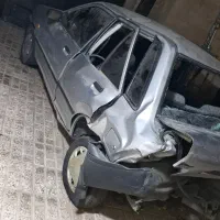 پراید تصادفی مدل ۸۷