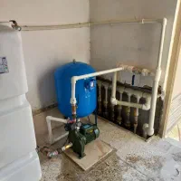 نصب تعمیر پمپ آب وتانک نشت یابی بهارستان سپاهانشهر