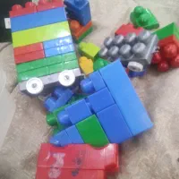 لگو،خانە سازی ماشینی50تیکە