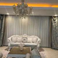 پرده با والان دو لایه