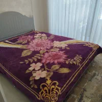 پتوی دونفره نیکوباف مدل الماس طلایی