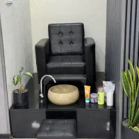 فروش استیج پدیکور ، ست کامل صندلی و حوض و شیر آب