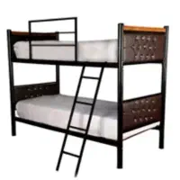 تخت دوطبقه فلزی