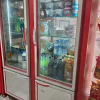 یخچال ۴ درب دوطرفه ویترینی