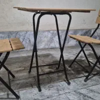 صندلی چوبی تاشو