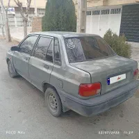 ماشین پراید زیتونی مدل1388