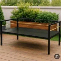 تخت آهنی ،قهوه خونه ای