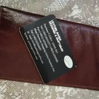 ست کیف پول و کیف جاکلیدی چرم اصل شناسنامه دار