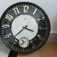 ساعت دیواری دو موتوره درحدنو به دلیل تغیردکورفروشی