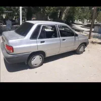 پراید مدل 82 نقره ای