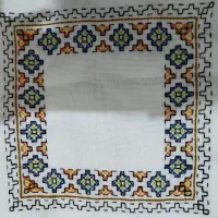سجاده سوزندوزی شده