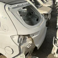 کاپوت کوییک ، صندوق ، گلگیر ،در