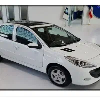 حواله 207 دستی ارتقا یافته با موتور TU5مدل 405