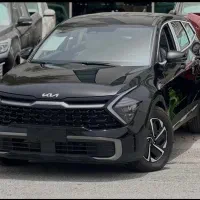 کیا اسپورتیج سفید و مشکی ملی