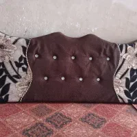 دو عدد پشتی درحد نو