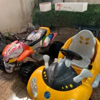 موتور چهارچرخ و ماشین شارژی