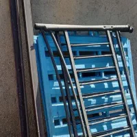 تخت فلزی دونفره