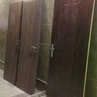 درب چوبی