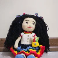 عروسک بافتنی