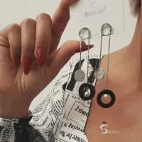 گوشواره آویزی