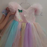 لباس عروس بچه