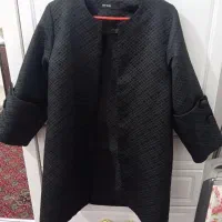 مانتو مشکی قیمت ۶۵۰
