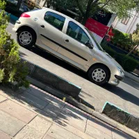 پژو ۲۰۶ اتومات ۸۴ (تیپ۶)