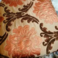 پرده تور با دستک