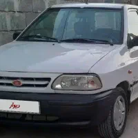 پراید مدل ۸۷ دوگانه فابریک