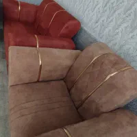 مبل راحتی ۷نفره تمیز سالم 7500/000