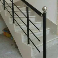 اجرای نرده استیل متخصص خانم