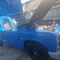 نیسان وانت صفر402 دریچه گاز سیمی دوگانه کلردار