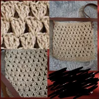 کیف رافیا و کیف مکرومه اکبند